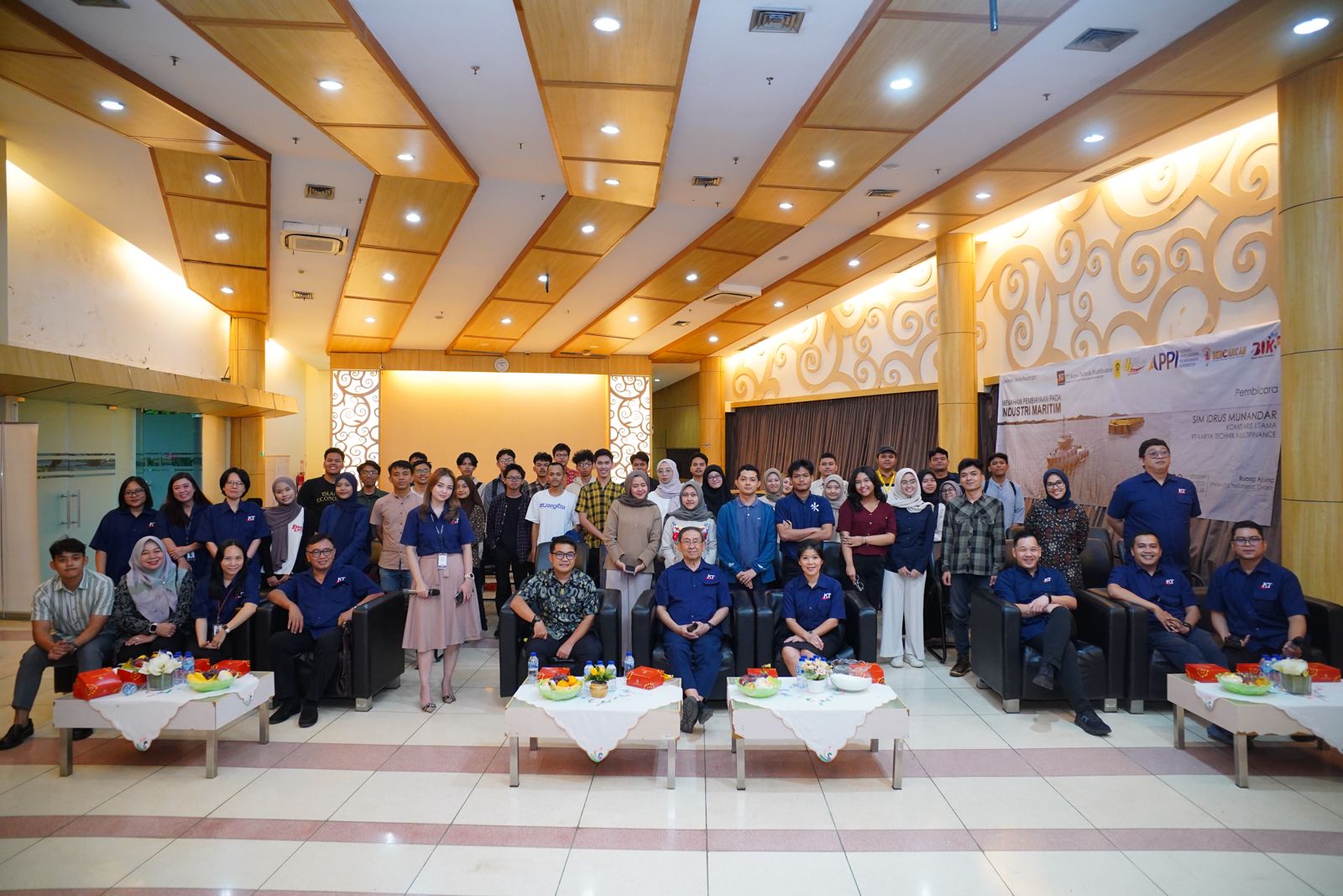 PT Karya Technik Multifinance (KTM) Berkolaborasi dengan Universitas Indonesia Gelar Seminar Literasi Keuangan Bertema “Memahami Pembiayaan pada Industri Maritim”